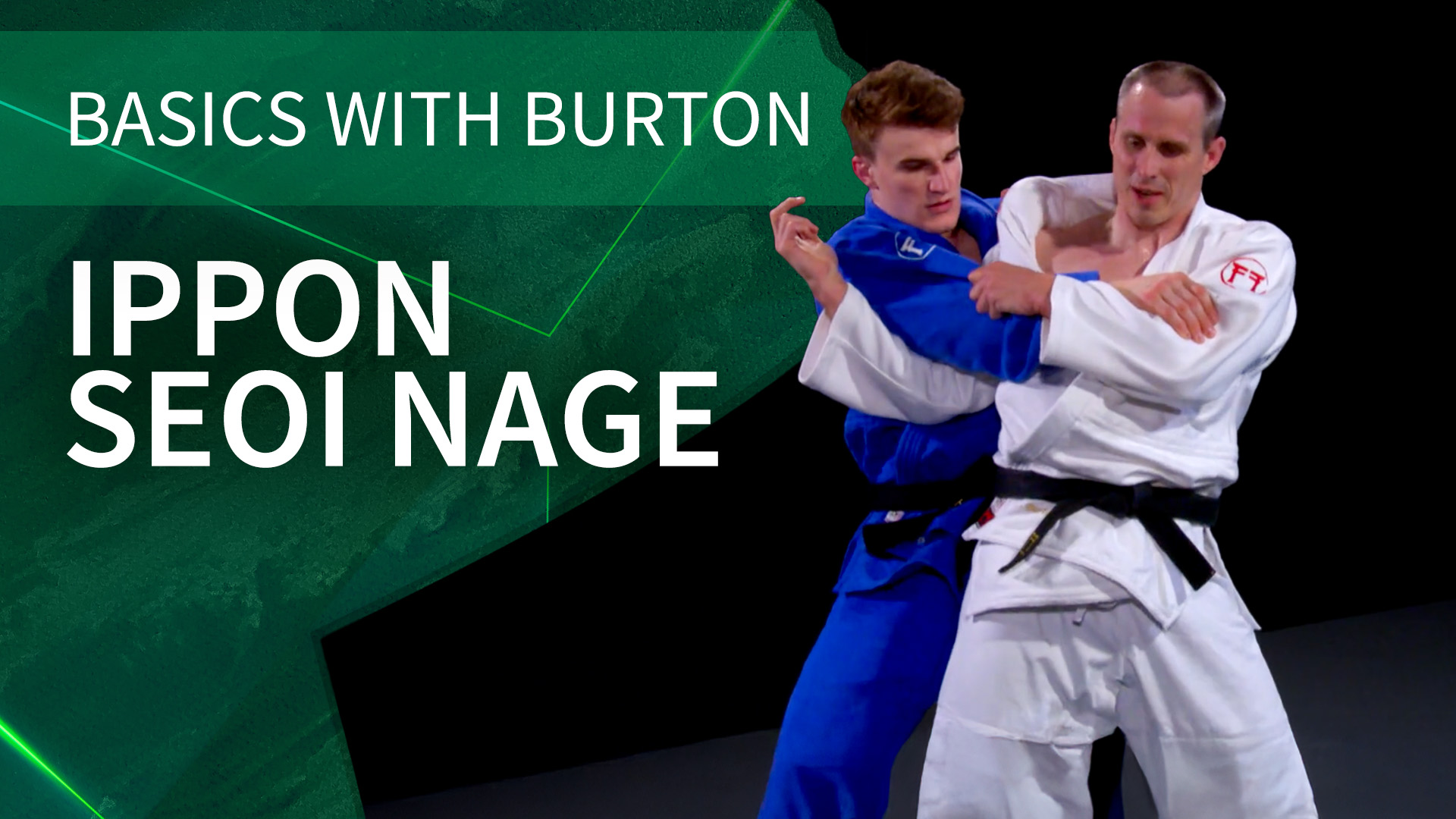 Ippon Seoi Nage | Basics With Burton
