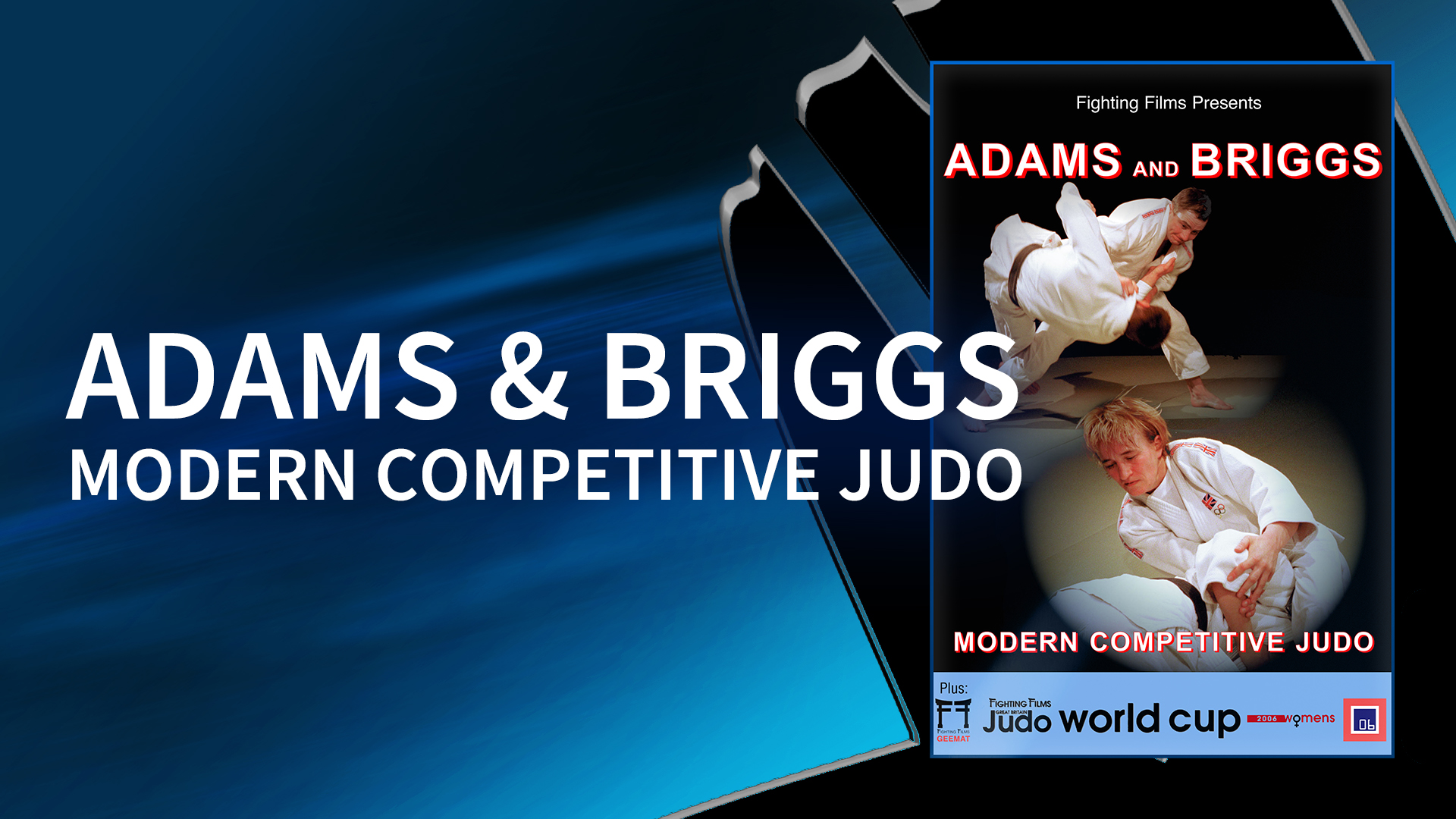 Adams & Briggs - Modern Competitive Judo