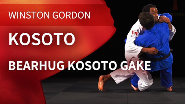 Bearhug Kosoto gake | Winston Gordon