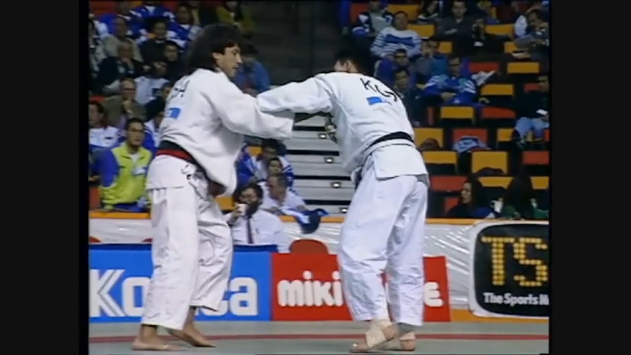 Kumi kata - Preferred grip left v right | Jeon