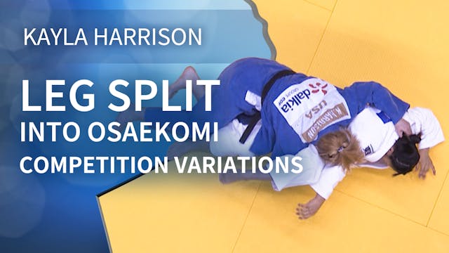 Competition Variations | Leg Split in...