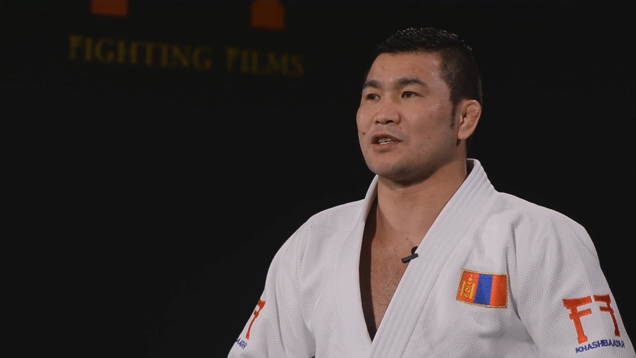 Winning The 2004 Olympic Bronze | Interview | Khashbaatar