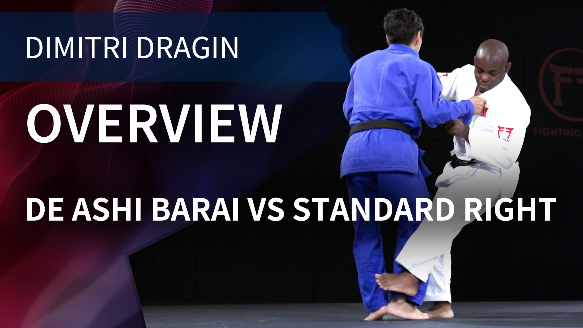 Overview | De Ashi Barai VS Standard Right | Dimitri Dragin