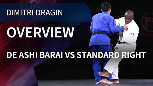 Overview | De Ashi Barai VS Standard ...