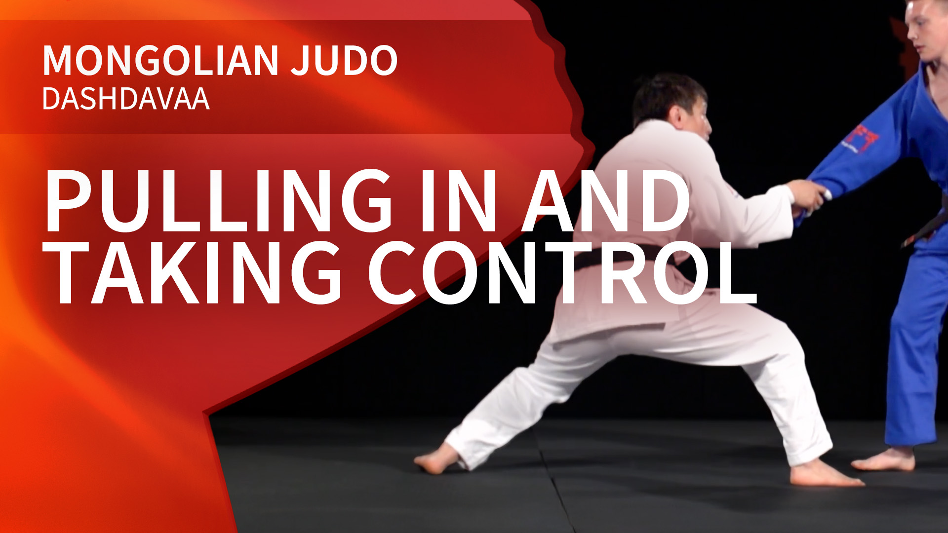 Pulling in and taking control | Dashdavaa