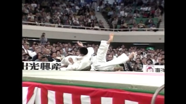 Ouchi gari against left | Inoue (FRA)
