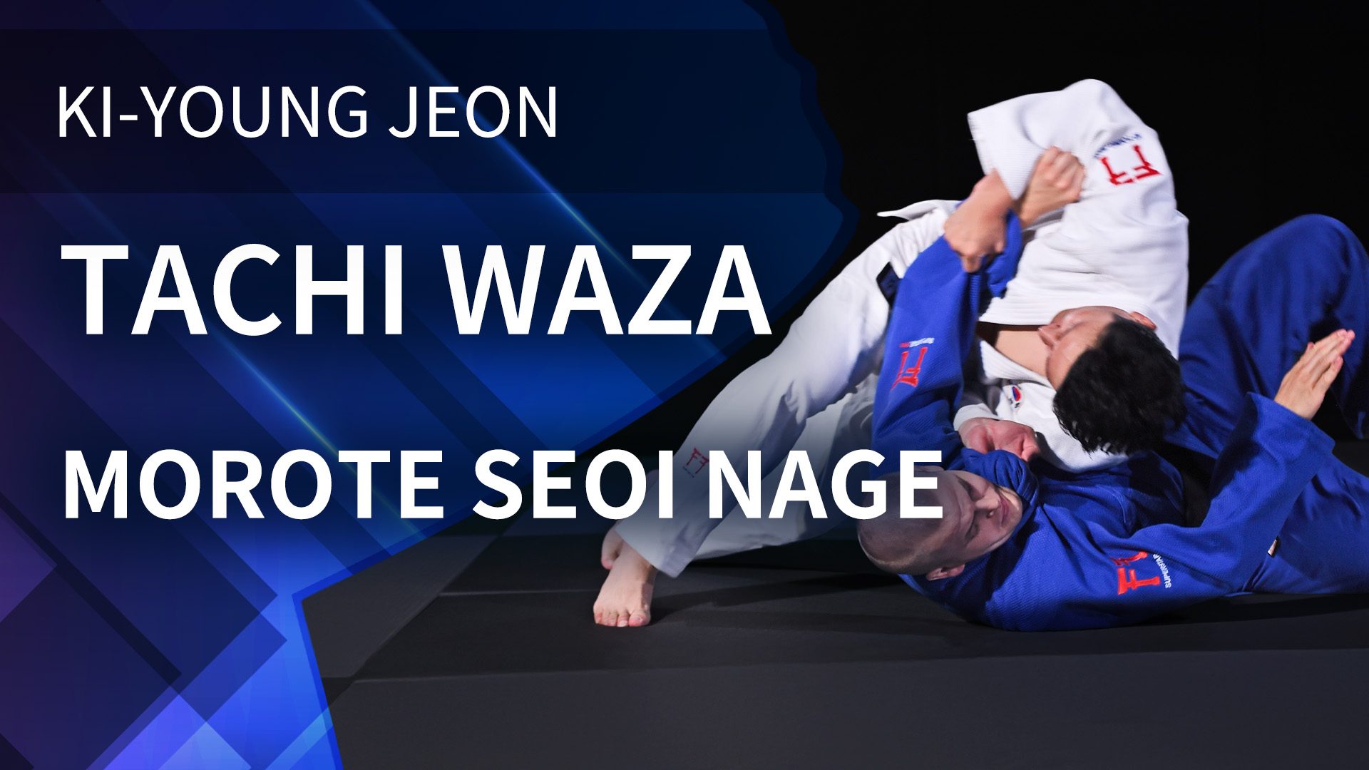 Morote seoi nage | Korean Judo