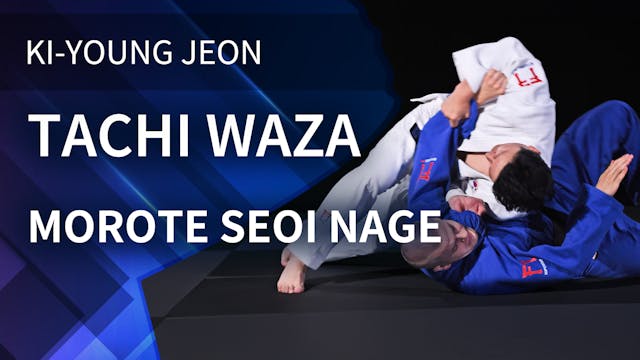 Morote seoi nage | Korean Judo
