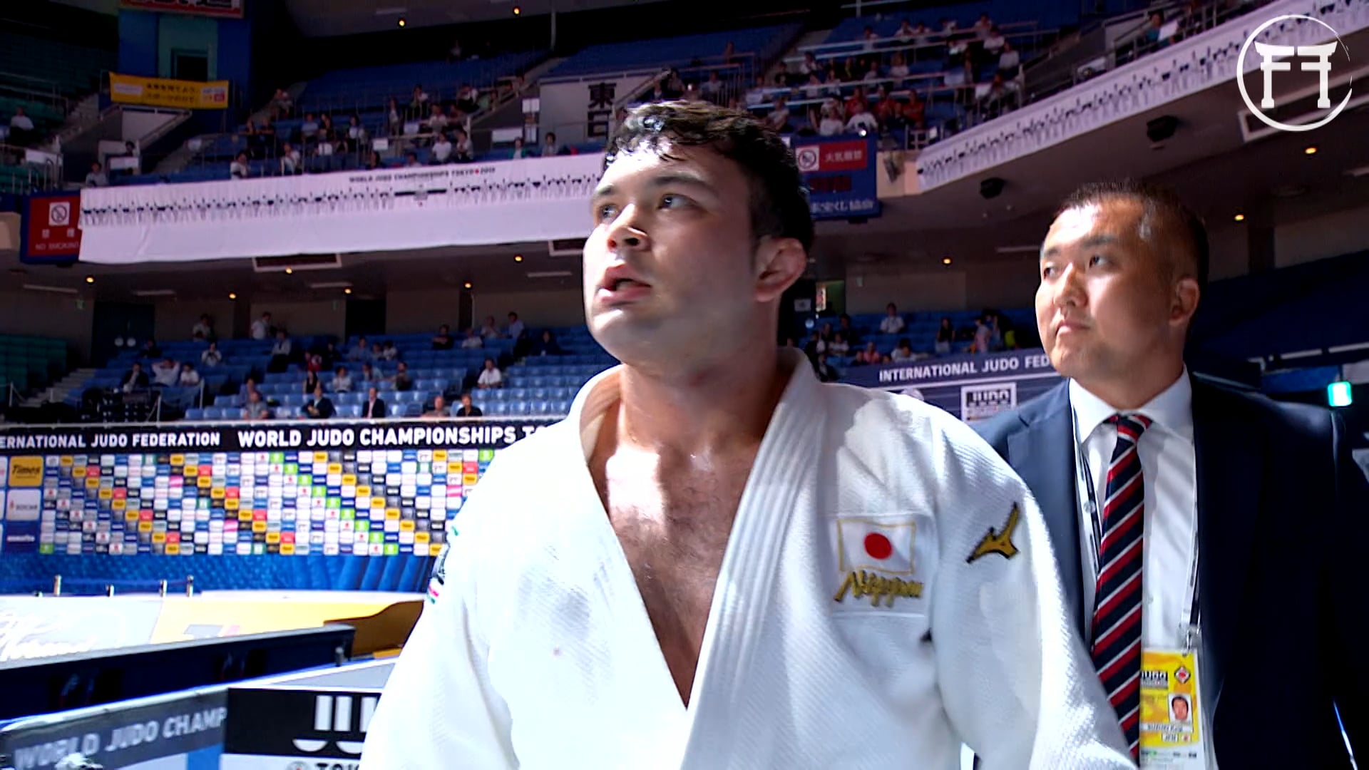 Keiji Suzuki at the 2019 Tokyo WC