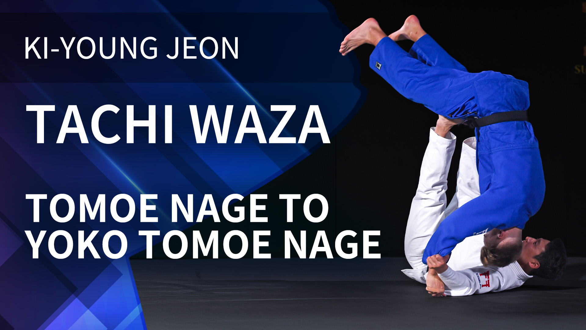 Tomoe nage to Yoko tomoe nage | Korean Judo