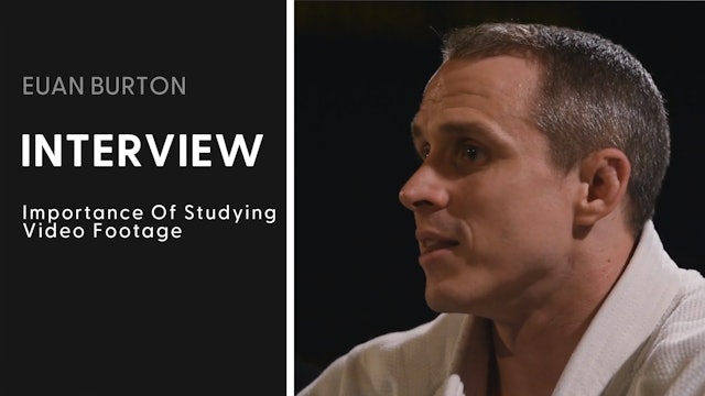 Importance Of Studying Video Footage | Interview | Euan Burton