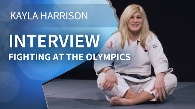 Fighting At The Olympics | Interview ...