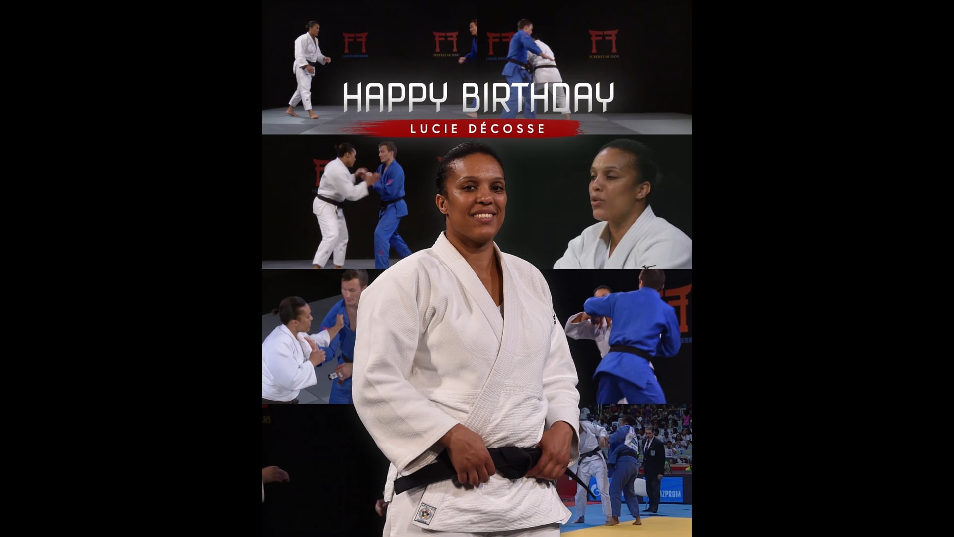 Happy Birthday Lucie Décosse!