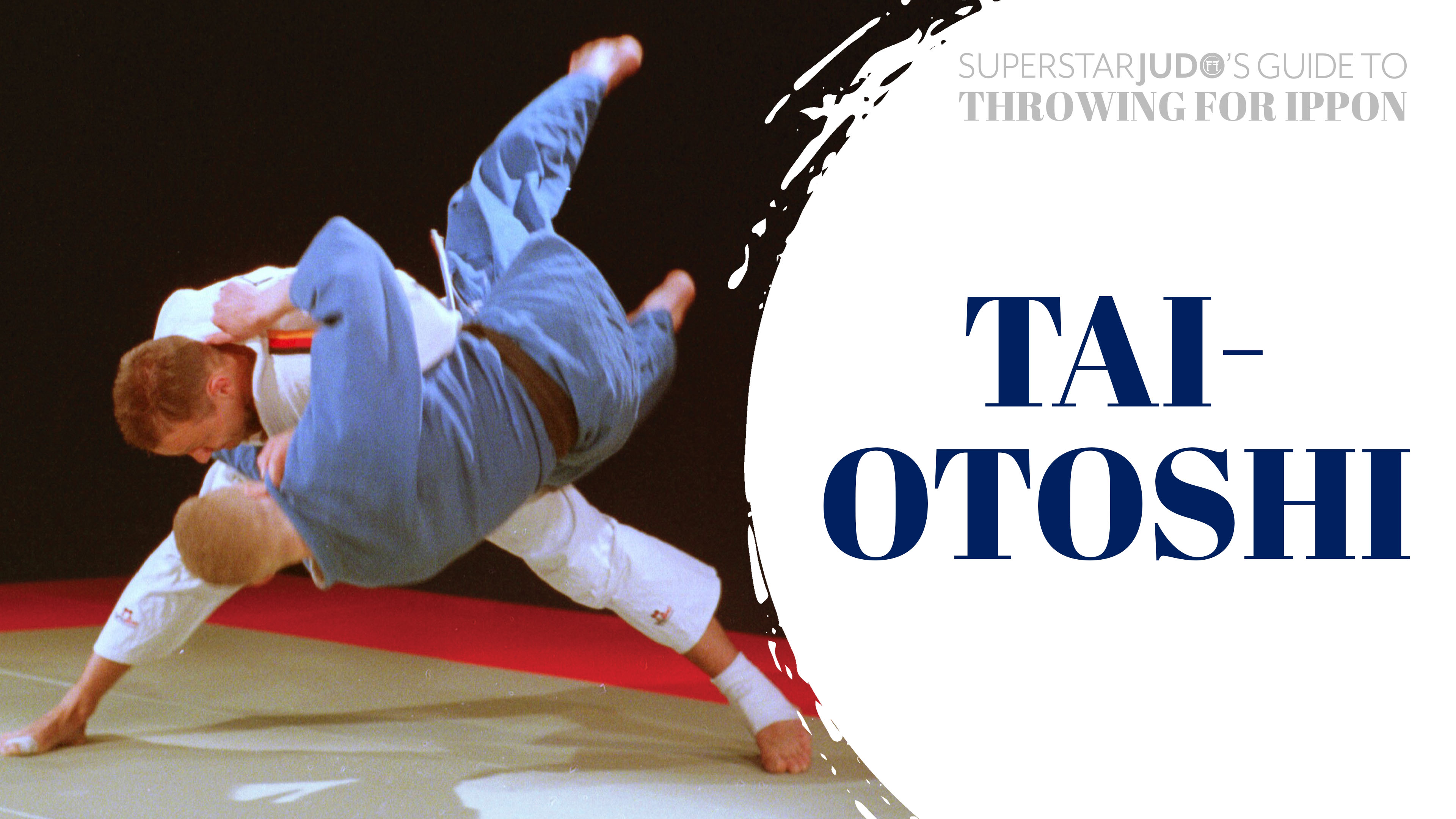 Throwing For Ippon - Tai-otoshi