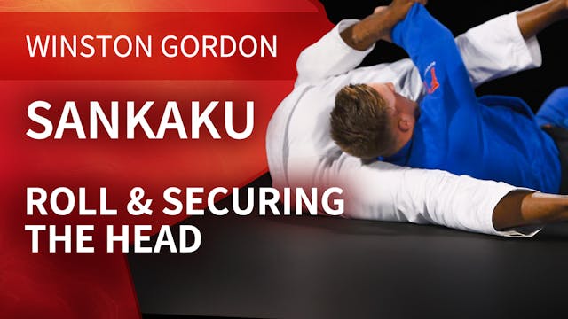 Sankaku roll & securing the head | Wi...