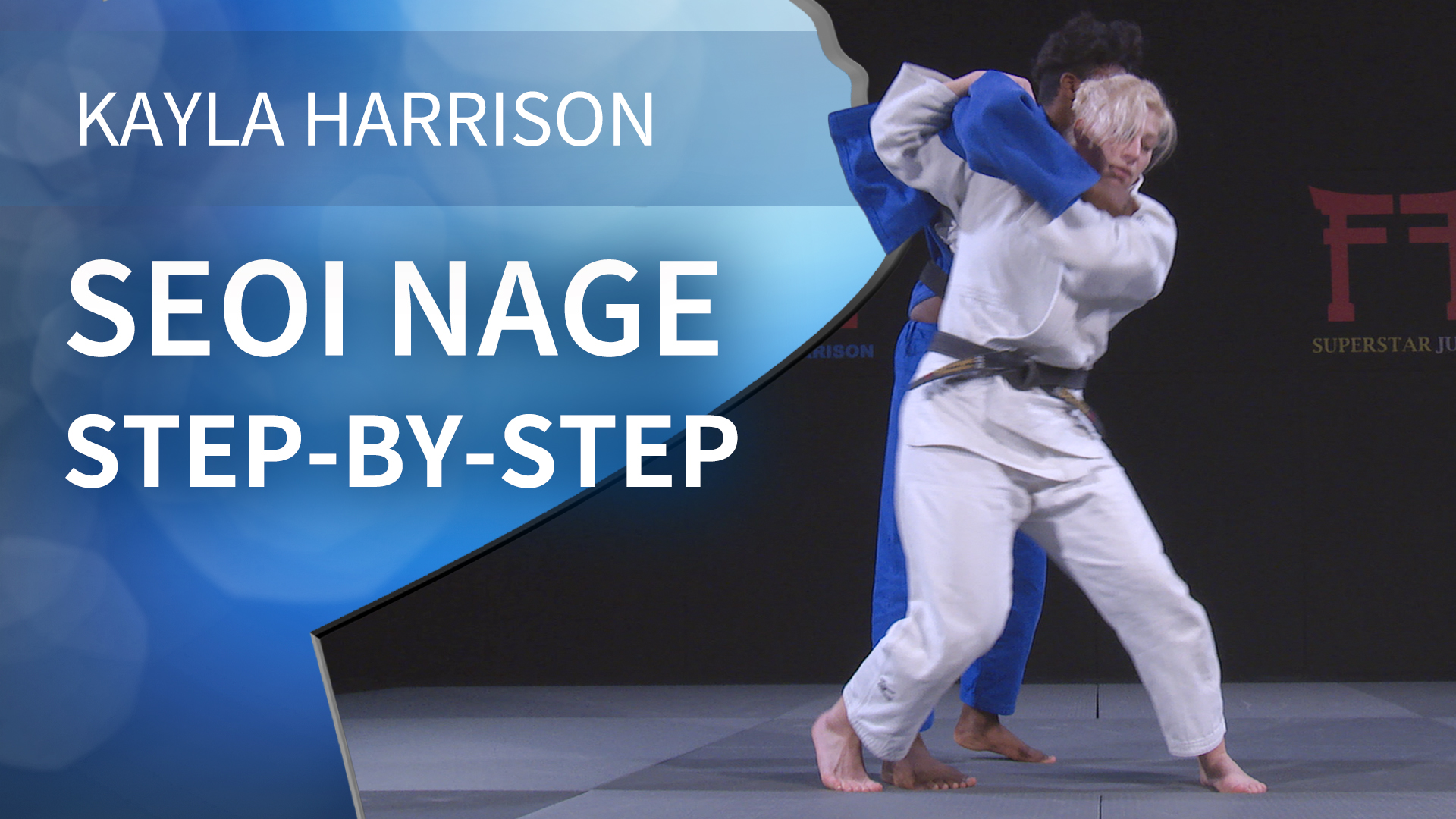 Seoi nage vs Same - Step by Step | Kayla Harrison
