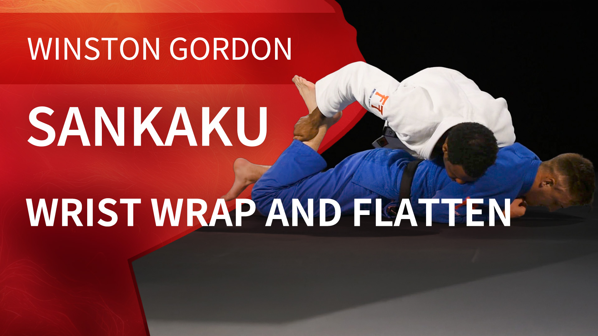 Sankaku wrist wrap and flatten | Winston Gordon