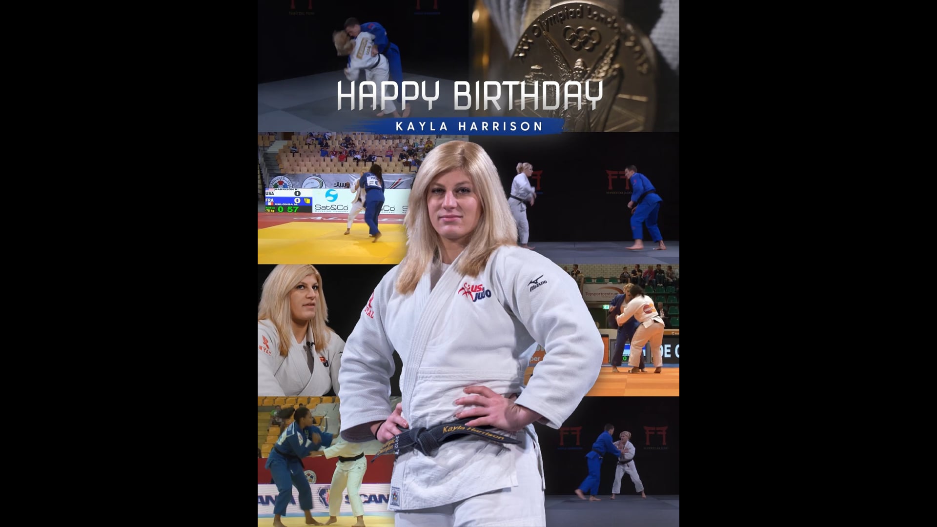 Happy Birthday Kayla Harrison!