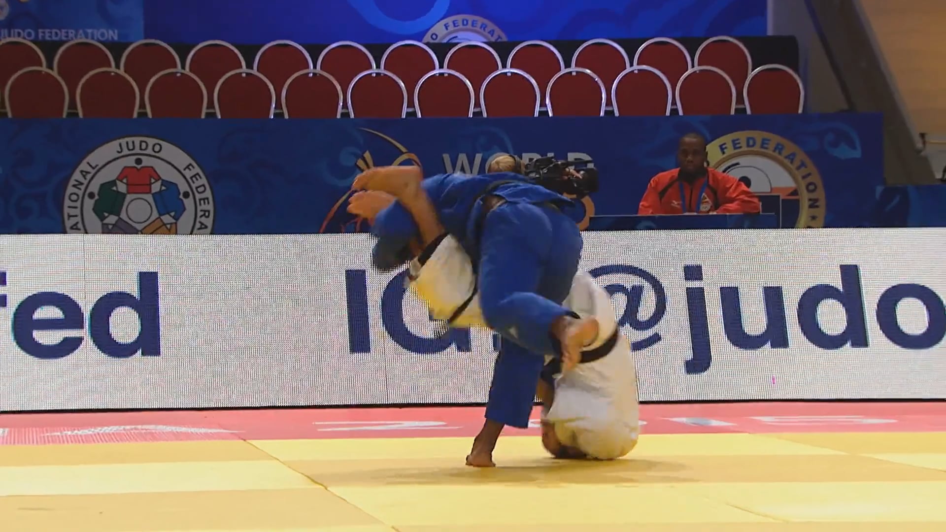101: Juji gatame - AZE v MOZ -66kg