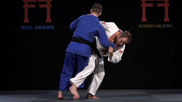 -70kg Haruka Tachimoto's (JPN) Osoto gari | Neil Adams | Rio 2016