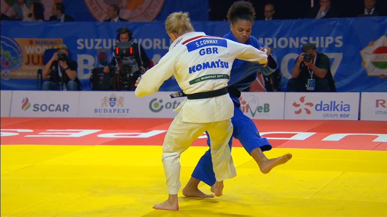 101: Osoto gari - GBR v PUR -70kg