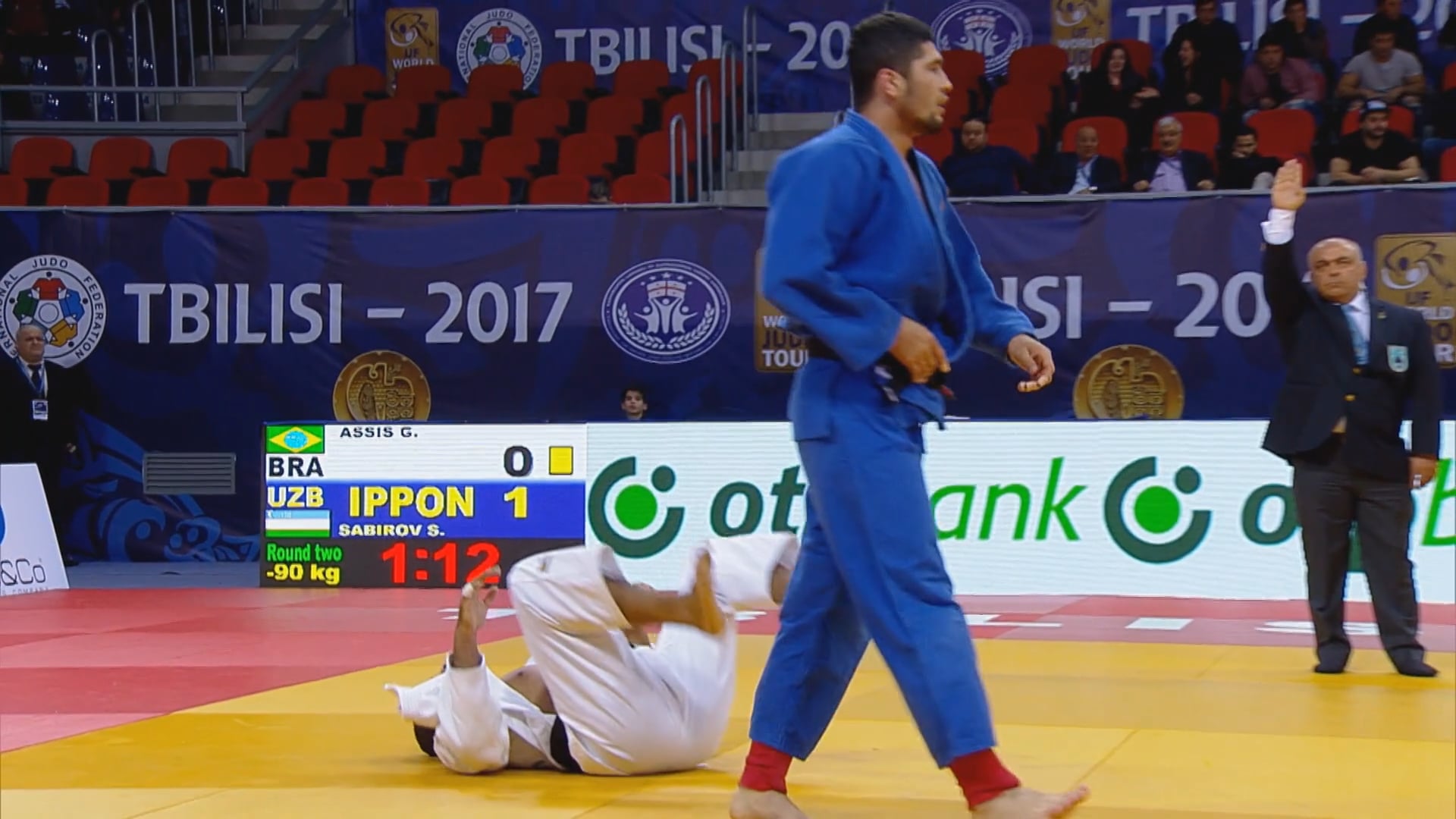 101: Kosoto gari - BRA v UZB -90kg