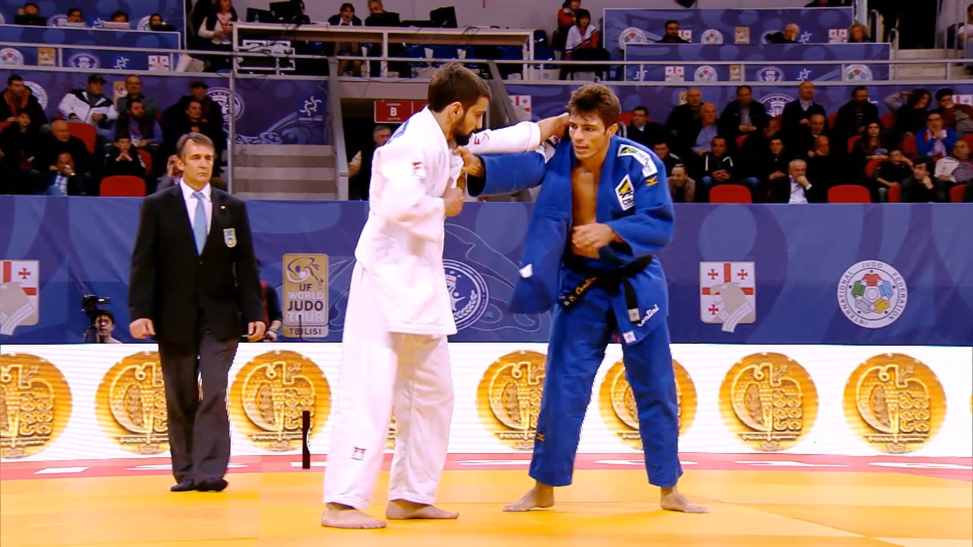 101: Uchi mata - GEO v BRA -73kg