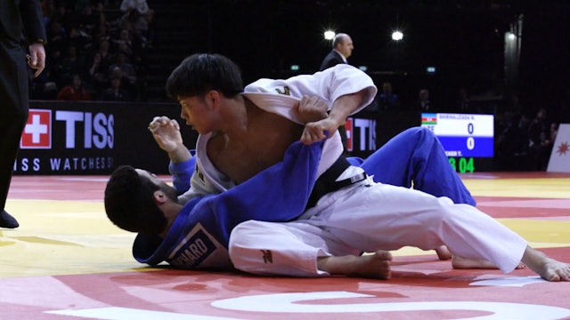 101: Seoi nage - JPN v CAN -66kg