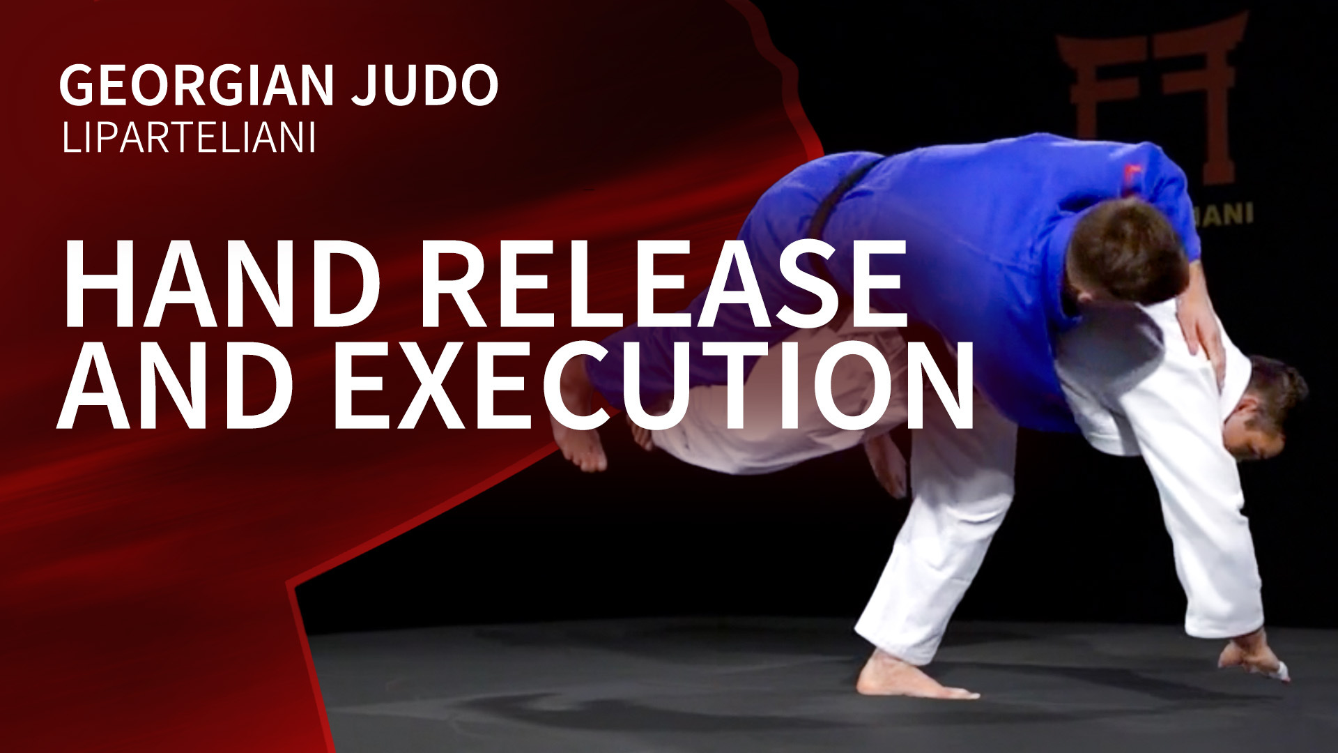 Hand release and execution | Liparteliani