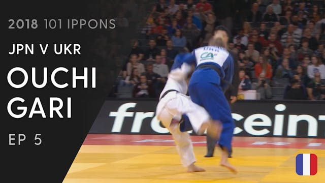 101: Ouchi gari - JPN v UKR -48kg