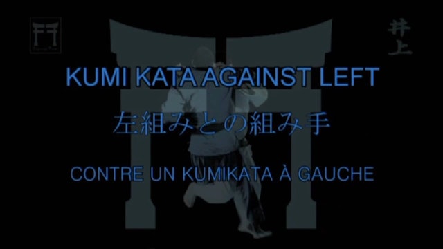 Kosei Inoue - Kumi kata against left hand