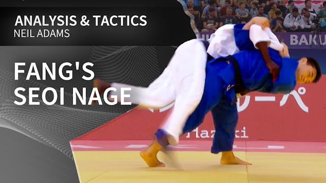 Fang's Seoi nage | Neil Adams
