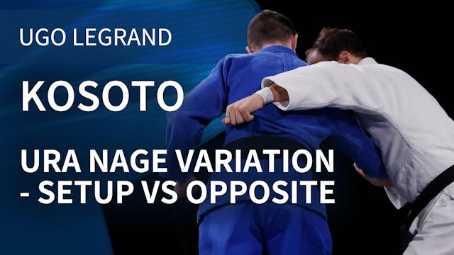 Kosoto - Ura nage variation - Setup v...