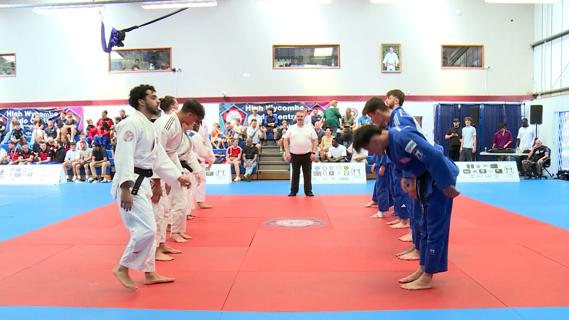 Bradley Stoke VS Garioch | Mat 1 - Contest 3 | Ares Judo Premiership 2025