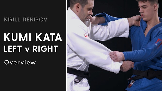 Overview | Kumi Kata Left V Right | Kirill Denisov