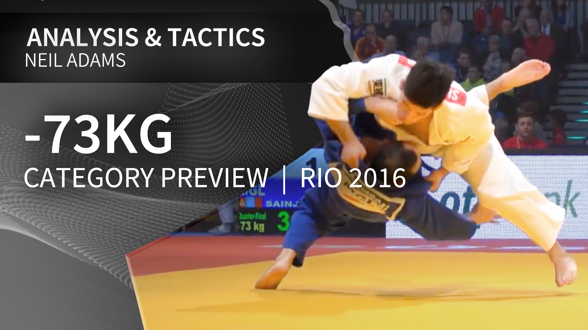 -73kg Category Preview | Neil Adams | Rio 2016