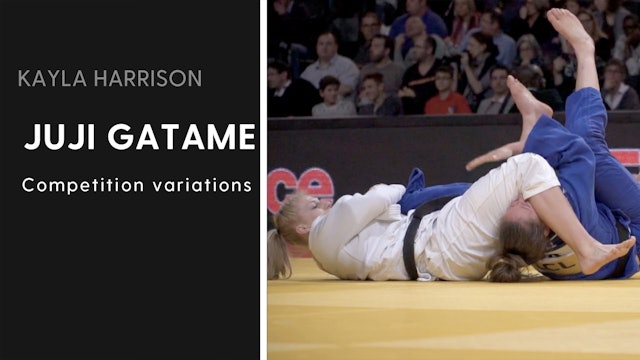 Juji gatame - Competition variations | Kayla Harrison