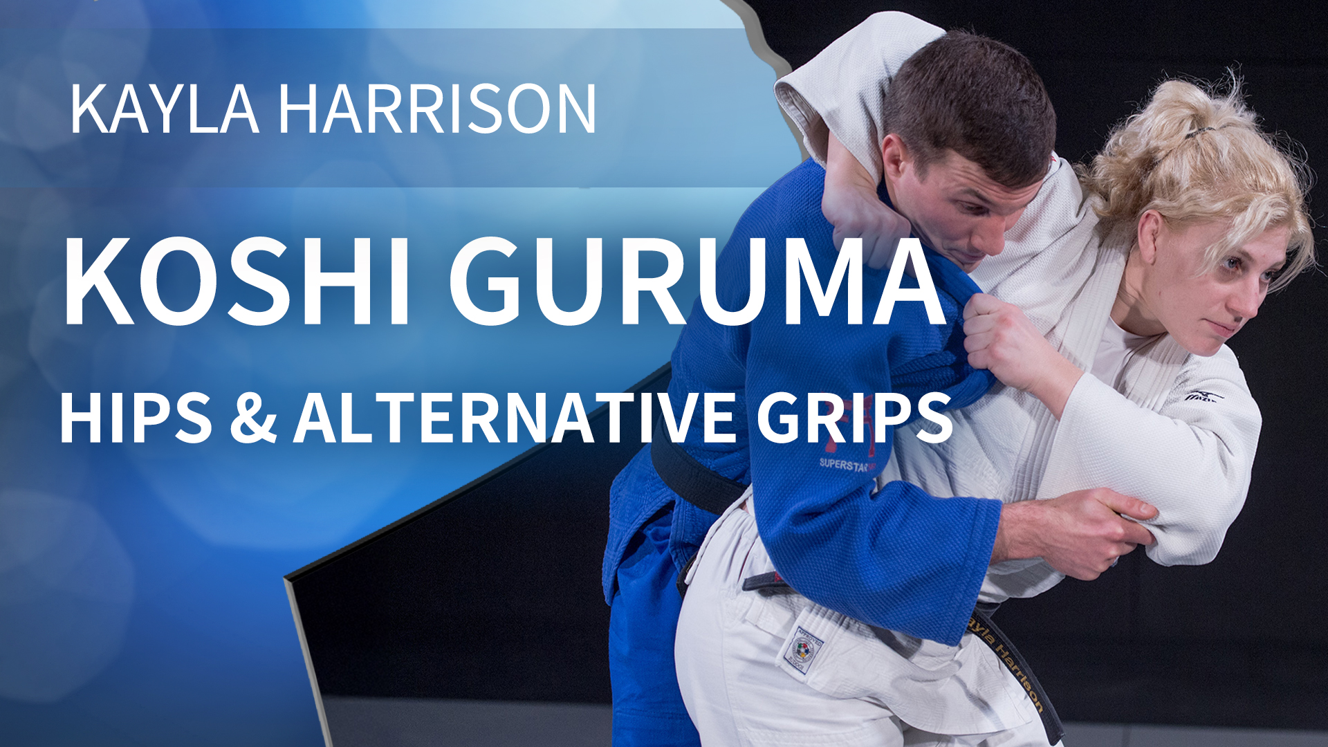 Koshi guruma - Hips and Alternative Grips vs Opposite | Kayla Harrison