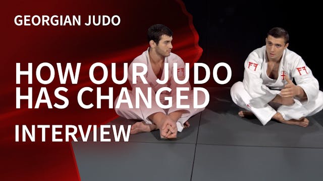 How Our Judo Has Changed | Interview ...