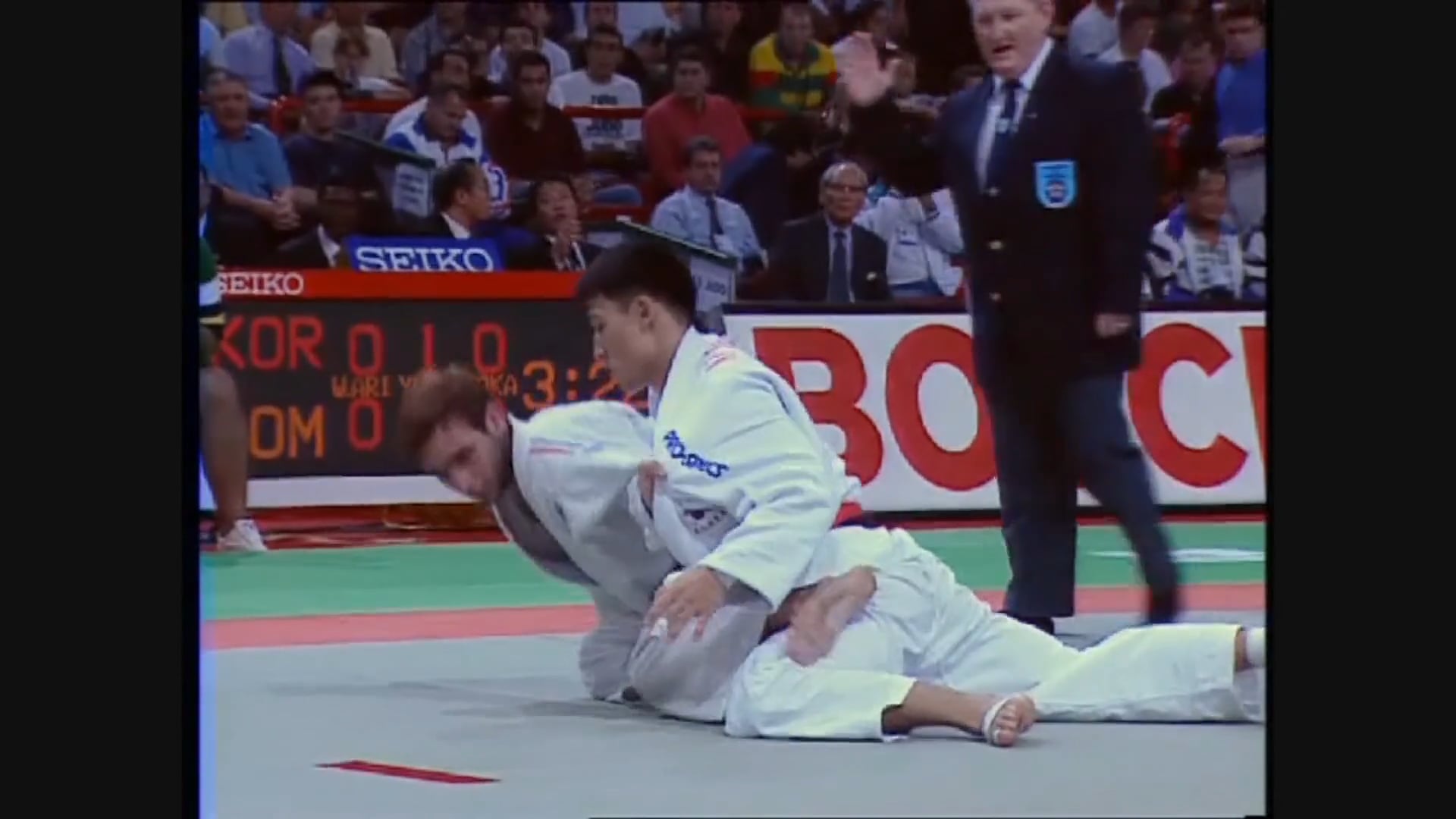 Osoto gari - left v left | Jeon