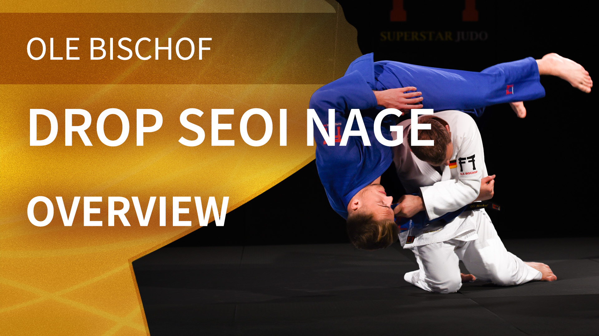 Drop Seoi nage - Overview | Ole Bischof