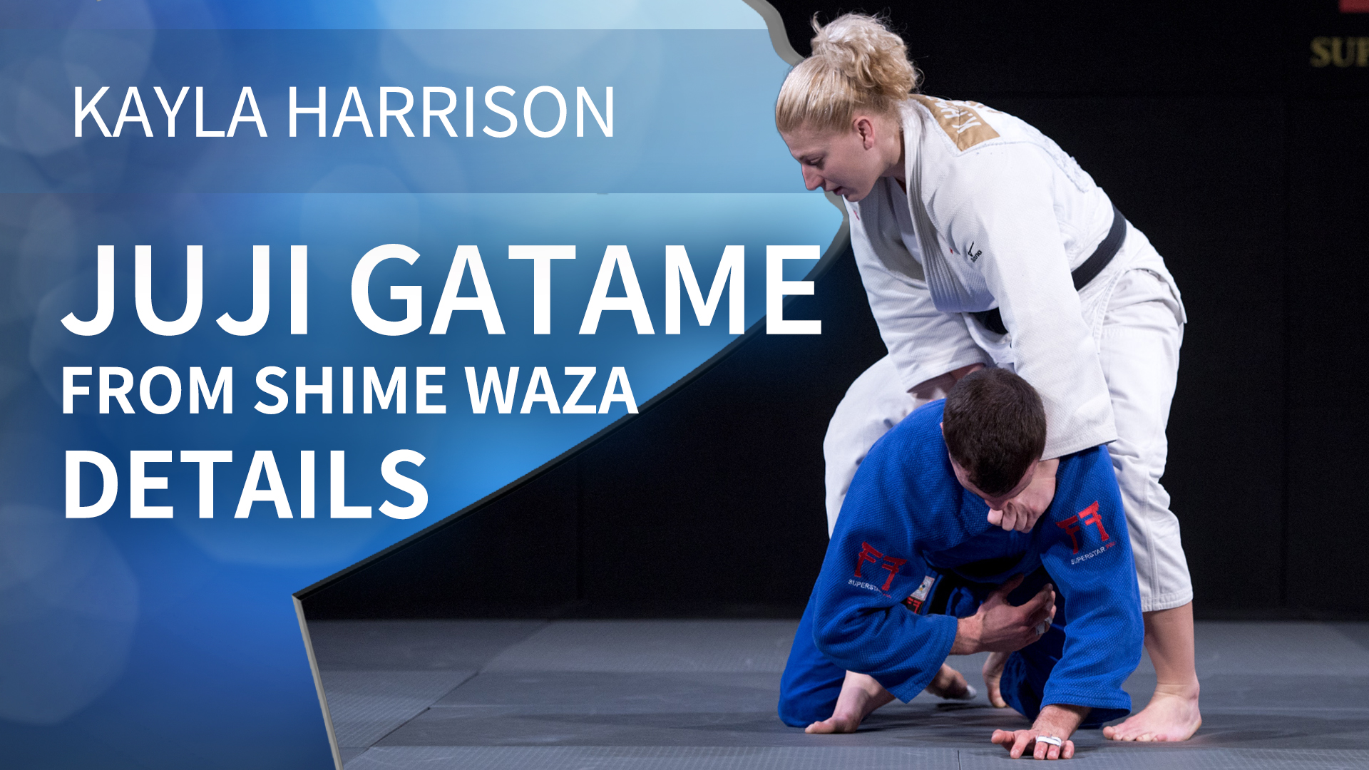 Juji gatame from shime waza details | Kayla Harrison