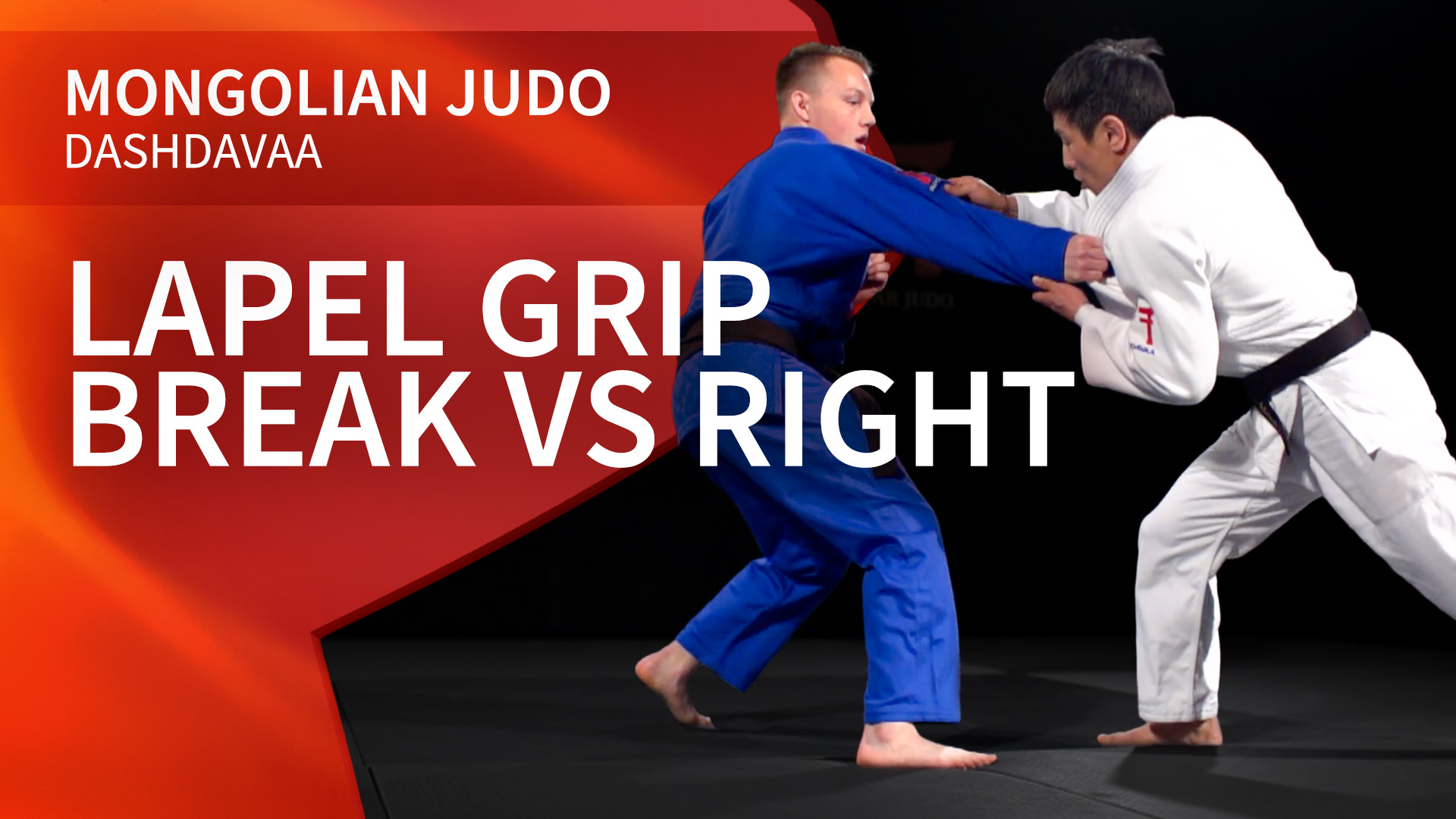Lapel grip break vs right | Dashdavaa