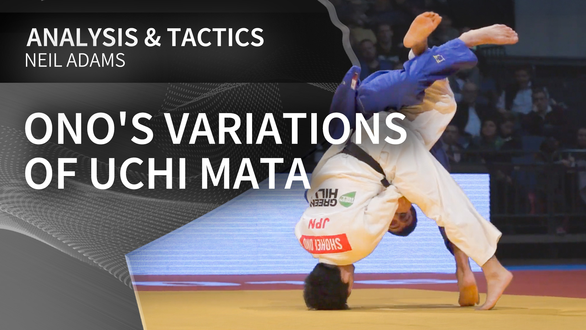 Ono's variations of Uchi mata | Neil Adams
