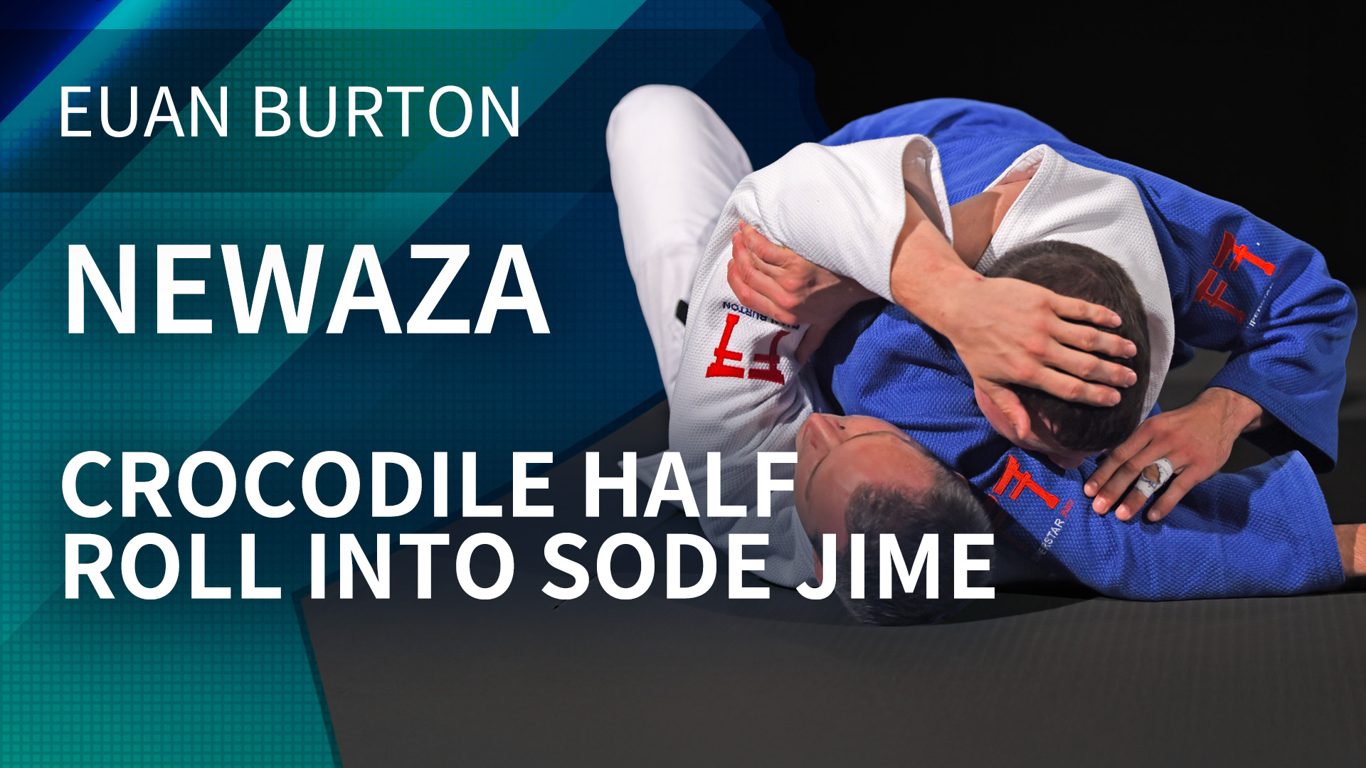 Crocodile half roll into Sode jime | Euan Burton