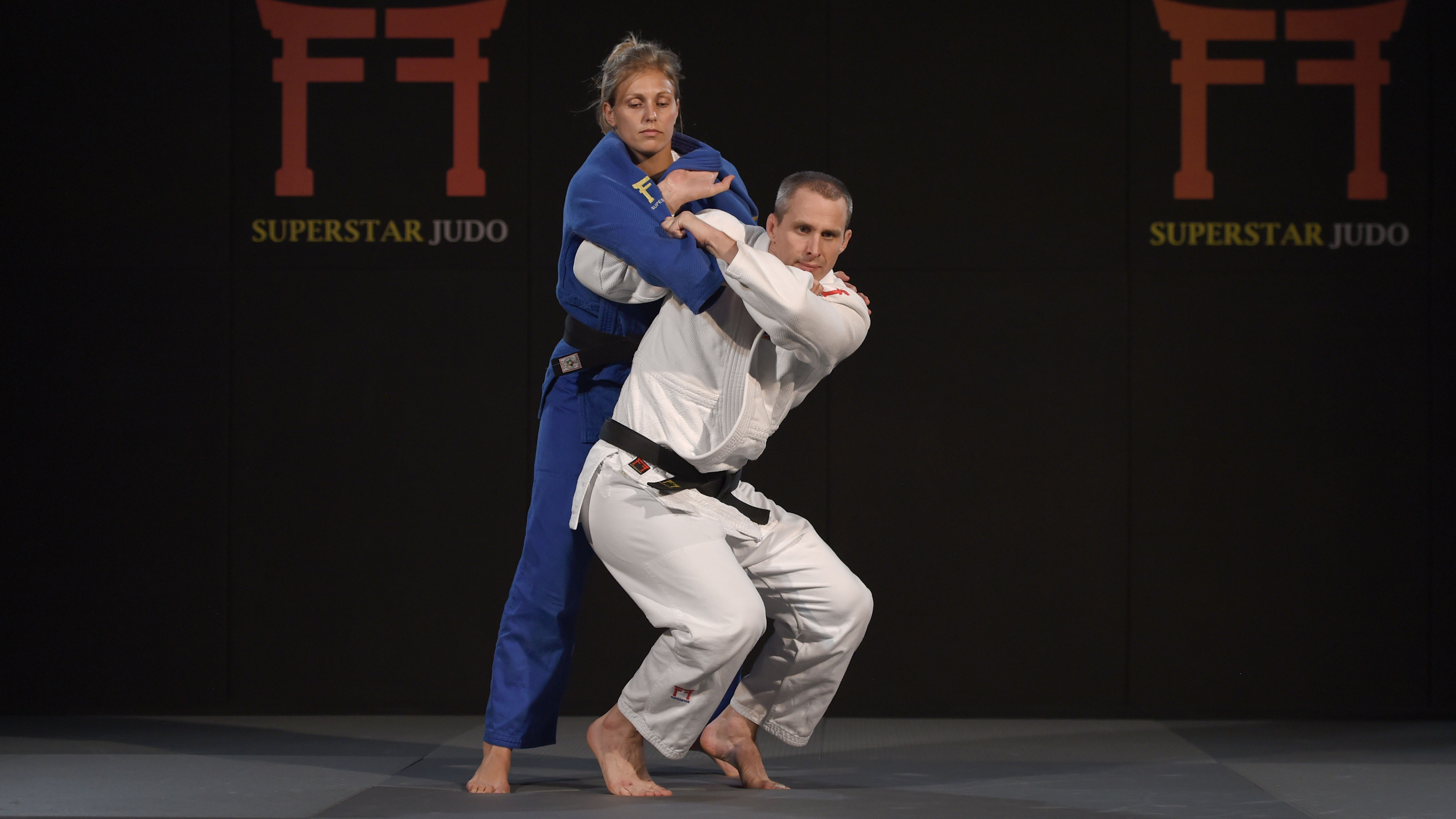 Seoi nage Superstar Judo