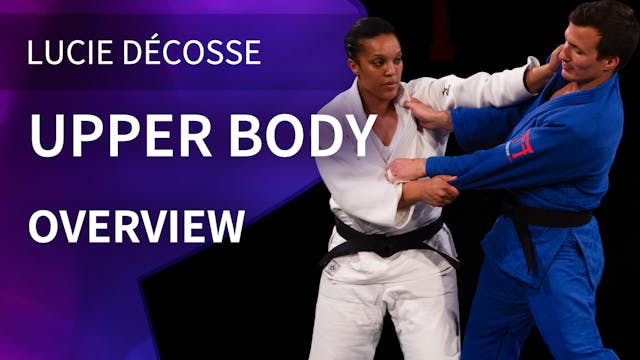 Upper body | Osoto gake | Lucie Décosse