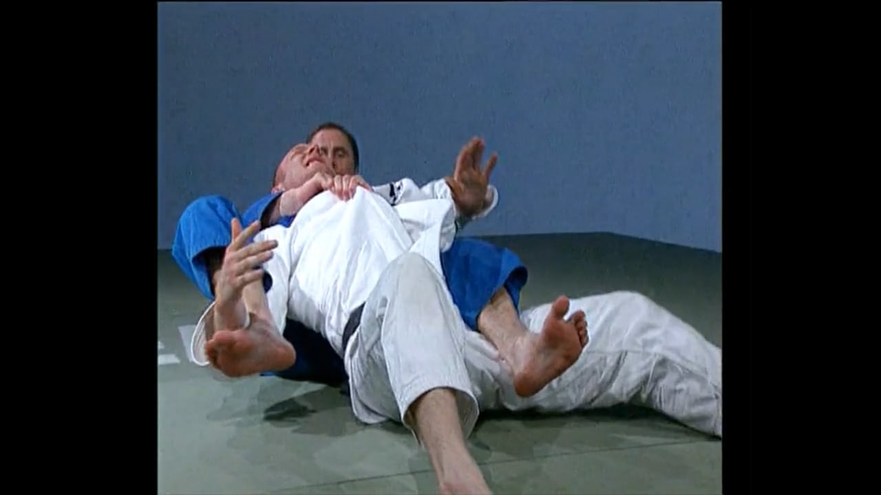 Neil Adams - Okuri eri jime - Adding The Leg Over The Shoulder