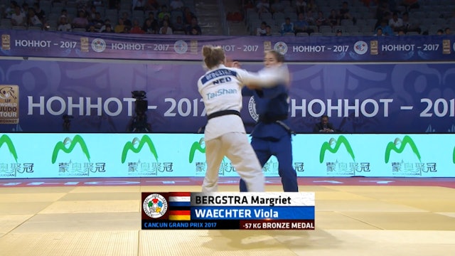 101: Uchi mata - NED v GER -57kg