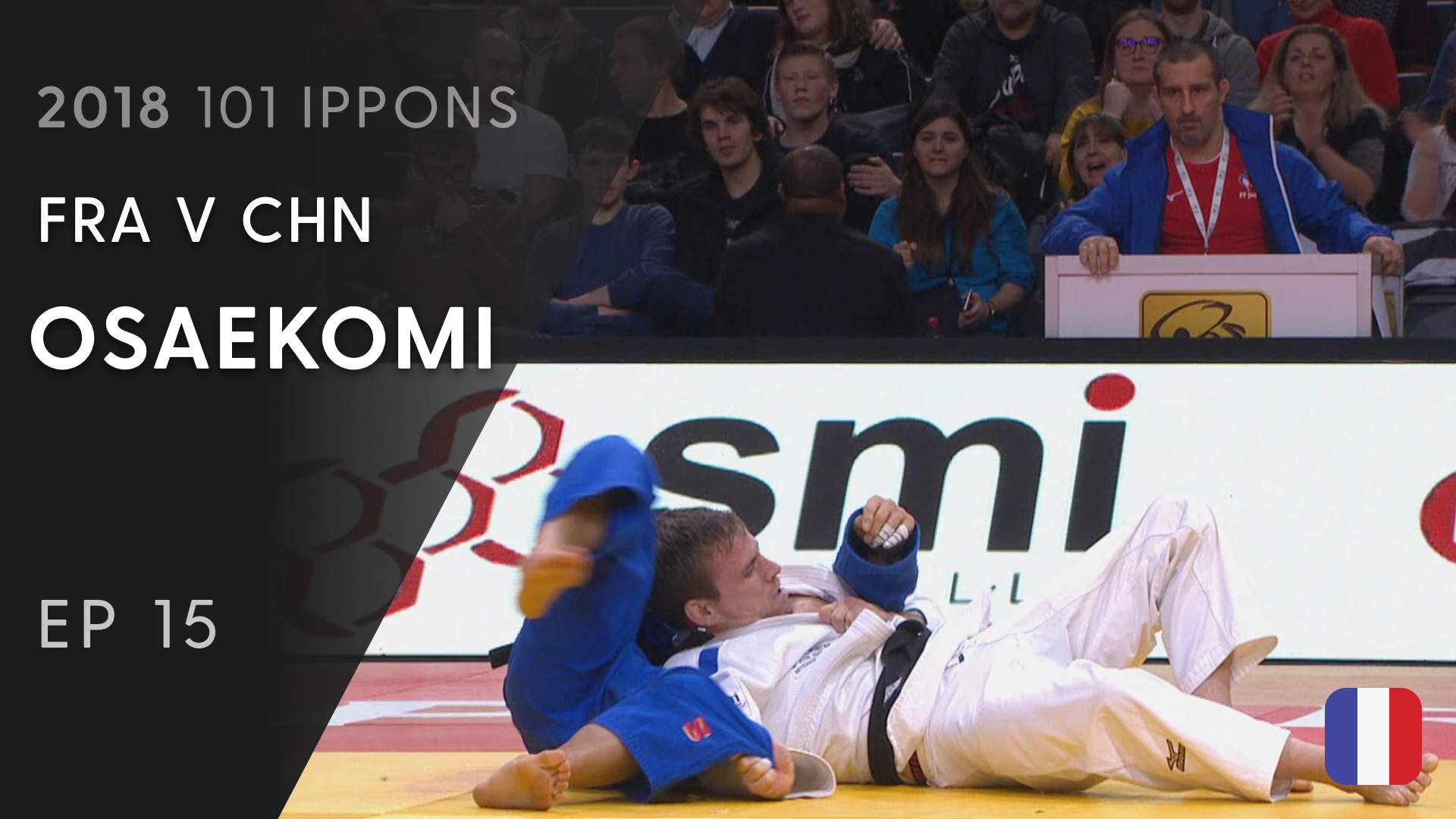 101: Osaekomi - FRA v CHN -66kg